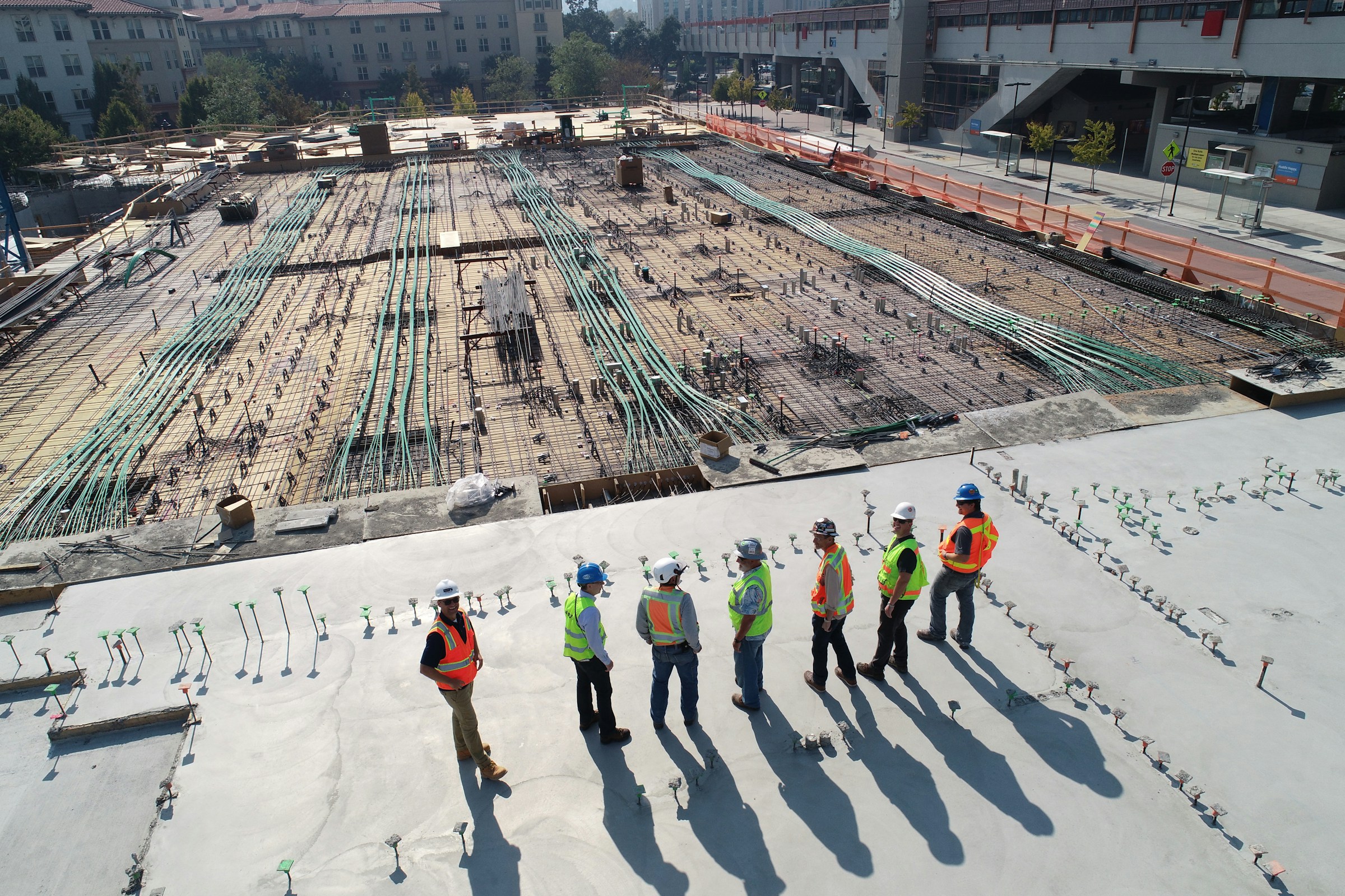 Premium construction materials and structural craft